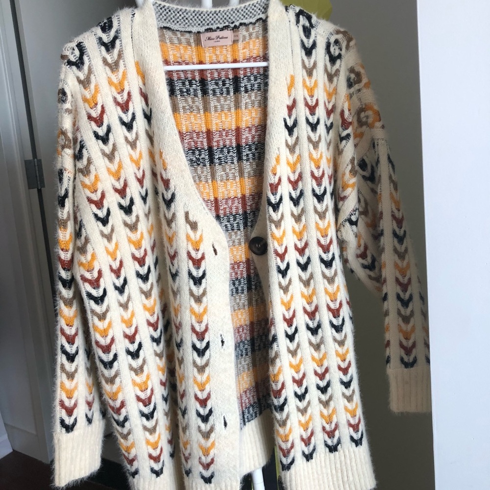 Miss patina cardigan